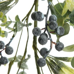 Native Mixed Leaf Garland with Blueberries Best Sale