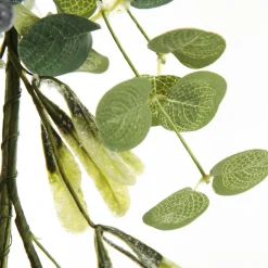 Native Mixed Leaf Garland with Blueberries Best Sale