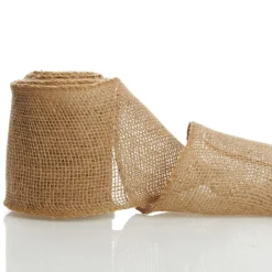 Natural Burlap Garland Clearance