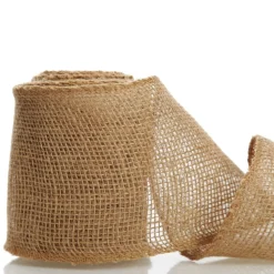Natural Burlap Garland Clearance