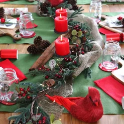 Natural Burlap Garland Clearance