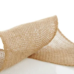 Natural Burlap Garland Clearance