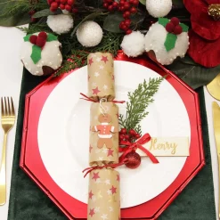 Natural Gingerbread Christmas Bon Bons Best