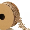 Natural Jute Decorative Braid Ribbon - Design A Hot