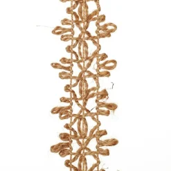 Natural Jute Decorative Braid Ribbon - Design A Hot