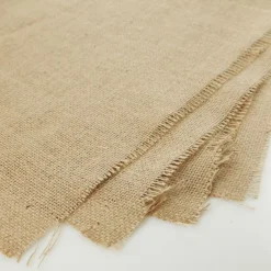 Natural Jute Hessian Sheets - Pack of 4 Hot