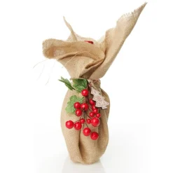 Natural Jute Hessian Sheets - Pack of 4 Hot