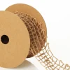 Natural Jute Loose Weave Ribbon - Design A Net Hot