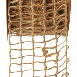 Natural Jute Loose Weave Ribbon - Design A Net Hot