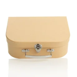 Natural Kraft Suitcase Gift Box Flash Sale