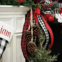 Natural Pine Cone Drop Trio Best