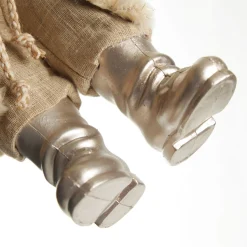 Natural Seaside Standing Santa Christmas Ornament Natural Seaside Standing Santa Christmas Ornament Cheap