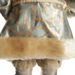 Natural Seaside Standing Santa Christmas Ornament Natural Seaside Standing Santa Christmas Ornament Cheap