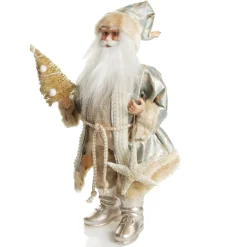 Natural Seaside Standing Santa Christmas Ornament Natural Seaside Standing Santa Christmas Ornament Cheap