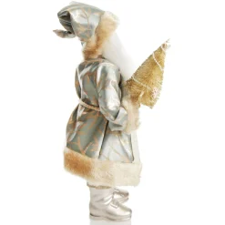 Natural Seaside Standing Santa Christmas Ornament Natural Seaside Standing Santa Christmas Ornament Cheap