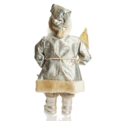 Natural Seaside Standing Santa Christmas Ornament Natural Seaside Standing Santa Christmas Ornament Cheap