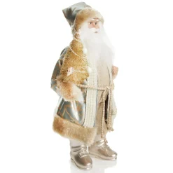 Natural Seaside Standing Santa Christmas Ornament Natural Seaside Standing Santa Christmas Ornament Cheap