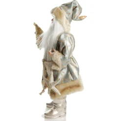 Natural Seaside Standing Santa Christmas Ornament Natural Seaside Standing Santa Christmas Ornament Cheap