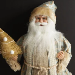 Natural Seaside Standing Santa Christmas Ornament Natural Seaside Standing Santa Christmas Ornament Cheap