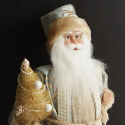 Natural Seaside Standing Santa Christmas Ornament Natural Seaside Standing Santa Christmas Ornament Cheap