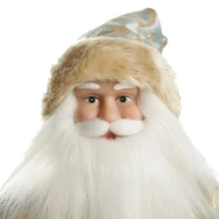 Natural Seaside Standing Santa Christmas Ornament Natural Seaside Standing Santa Christmas Ornament Cheap