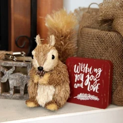 Natural Sisal Squirrel Shop
