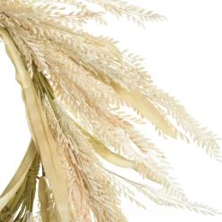 Natural Wheat and Leaves Christmas Wreath Sale