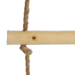 Natural Wooden Rope Ladder Hanging Ornament Fashion