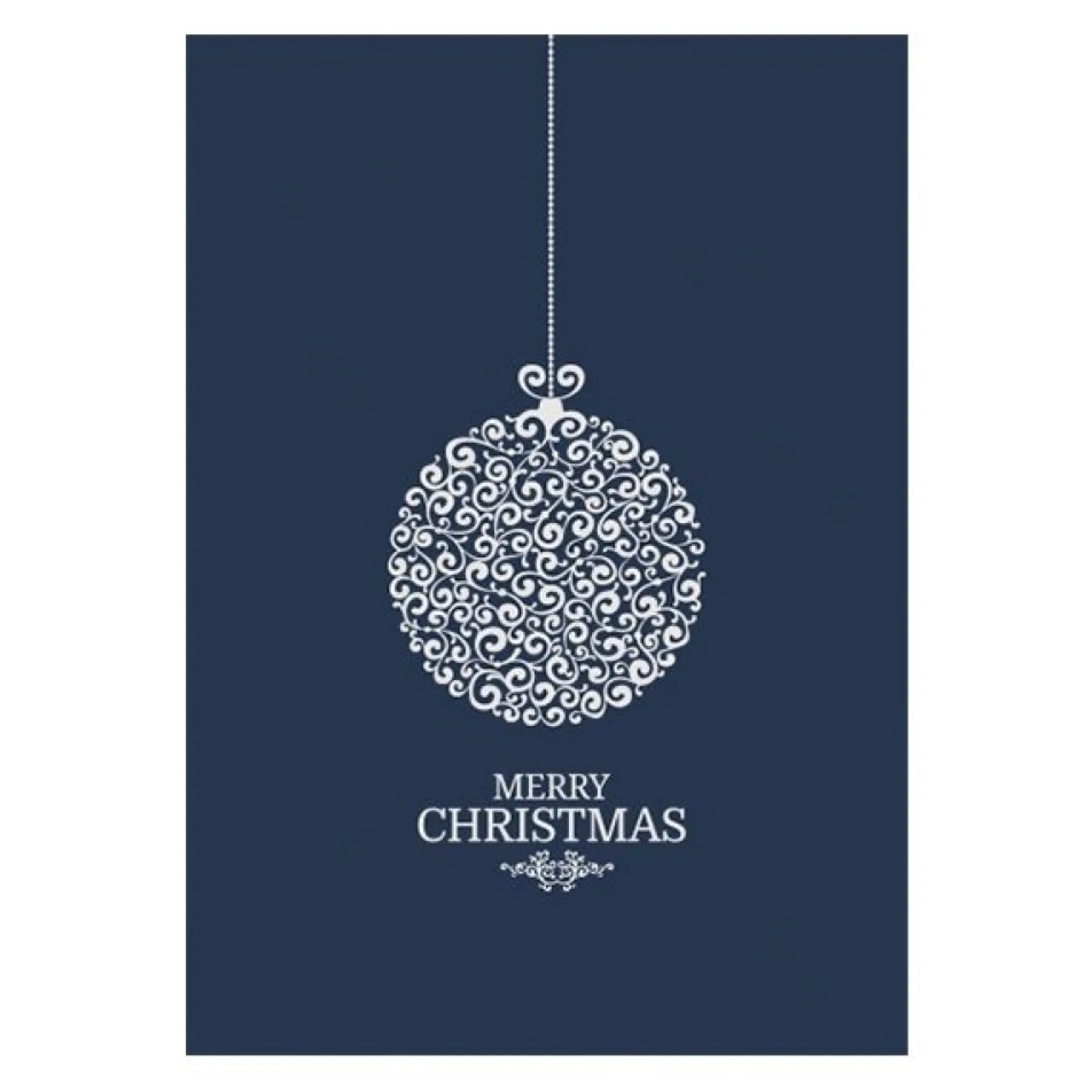 Naturally Elegant Christmas Poster Print Best Sale