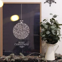 Naturally Elegant Christmas Poster Print Best Sale