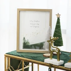 Nordic Christmas Village Poster Best Sale