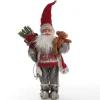 Nordic Standing Santa Christmas Ornament Outlet