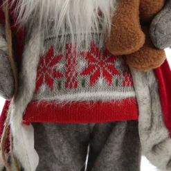 Nordic Standing Santa Christmas Ornament Outlet