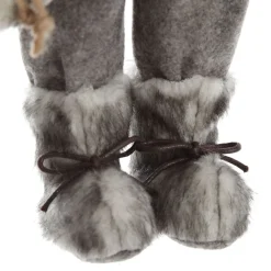 Nordic Standing Santa Christmas Ornament Outlet