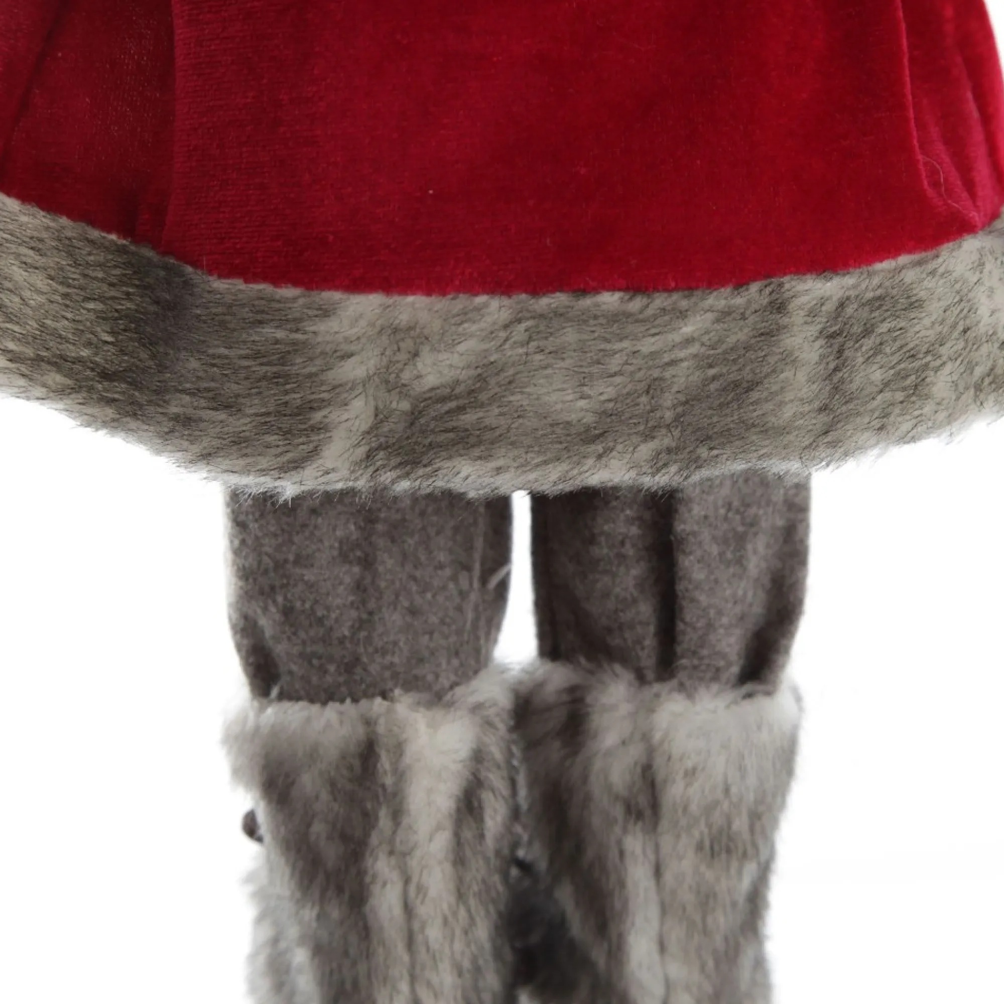 Nordic Standing Santa Christmas Ornament Outlet