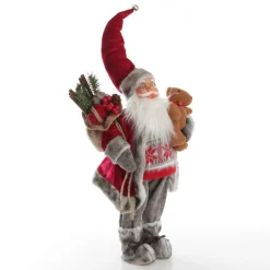 Nordic Standing Santa Christmas Ornament Outlet
