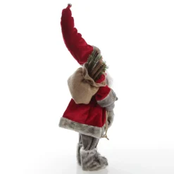 Nordic Standing Santa Christmas Ornament Outlet