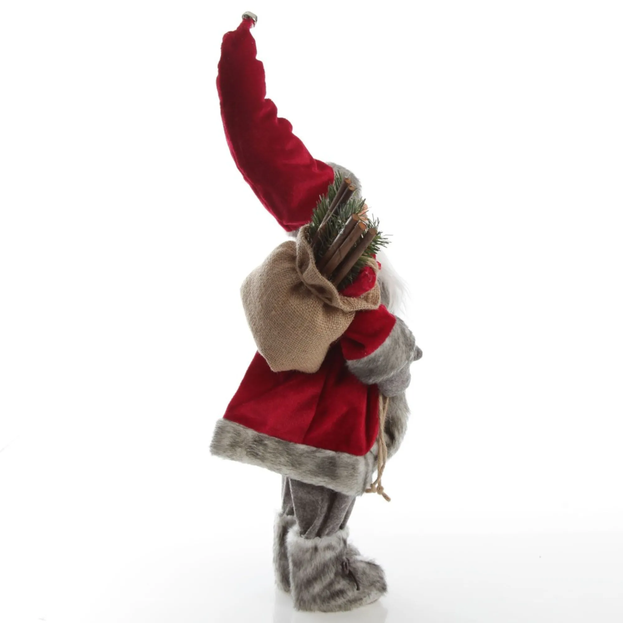 Nordic Standing Santa Christmas Ornament Outlet