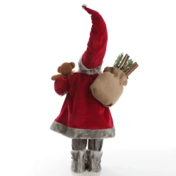 Nordic Standing Santa Christmas Ornament Outlet