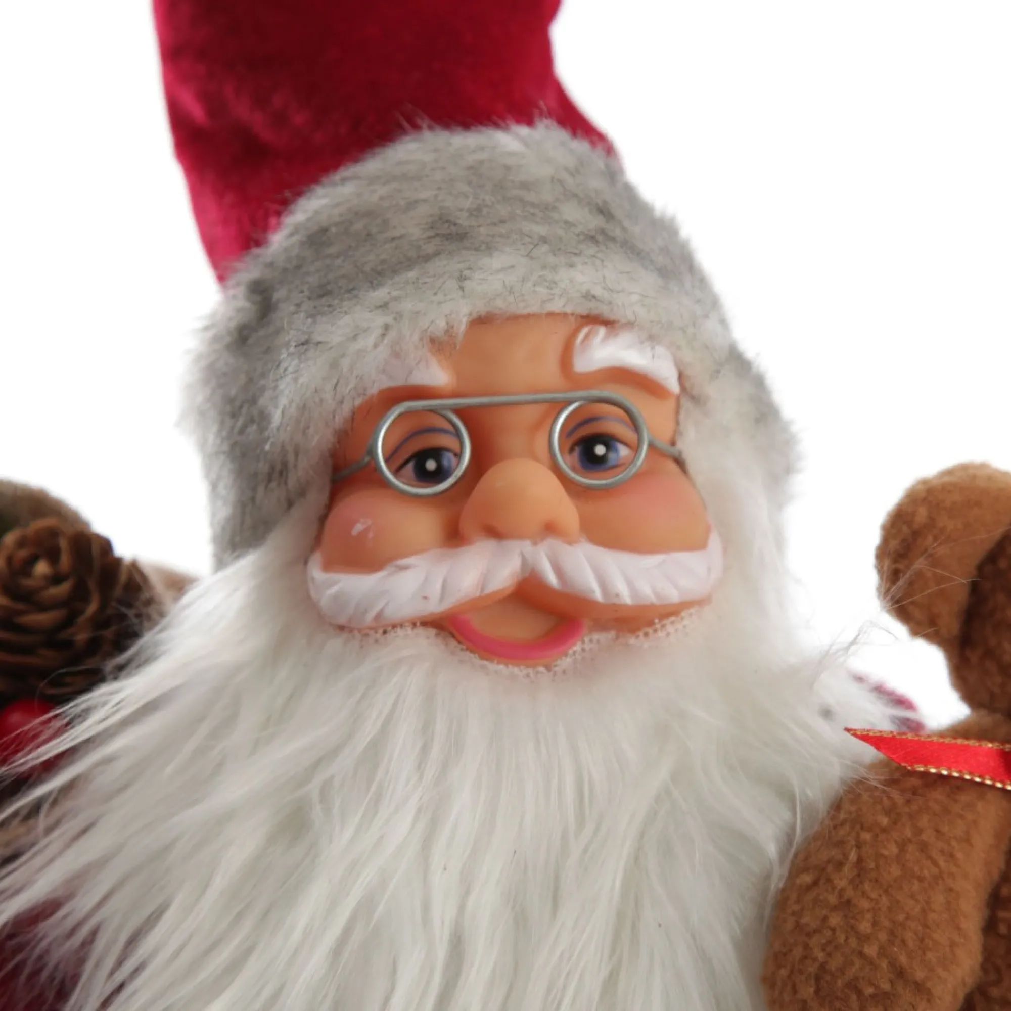 Nordic Standing Santa Christmas Ornament Outlet