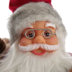 Nordic Standing Santa Christmas Ornament Outlet