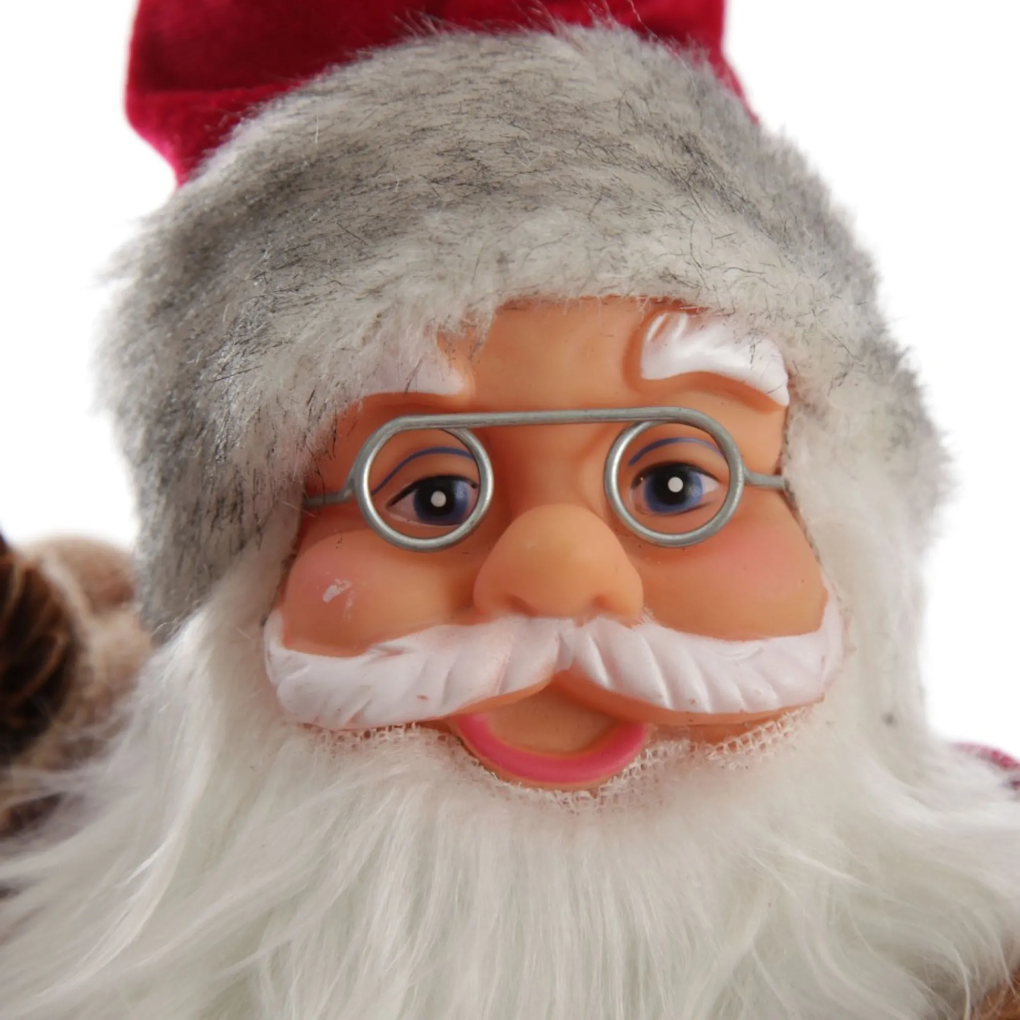 Nordic Standing Santa Christmas Ornament Outlet