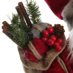 Nordic Standing Santa Christmas Ornament Outlet