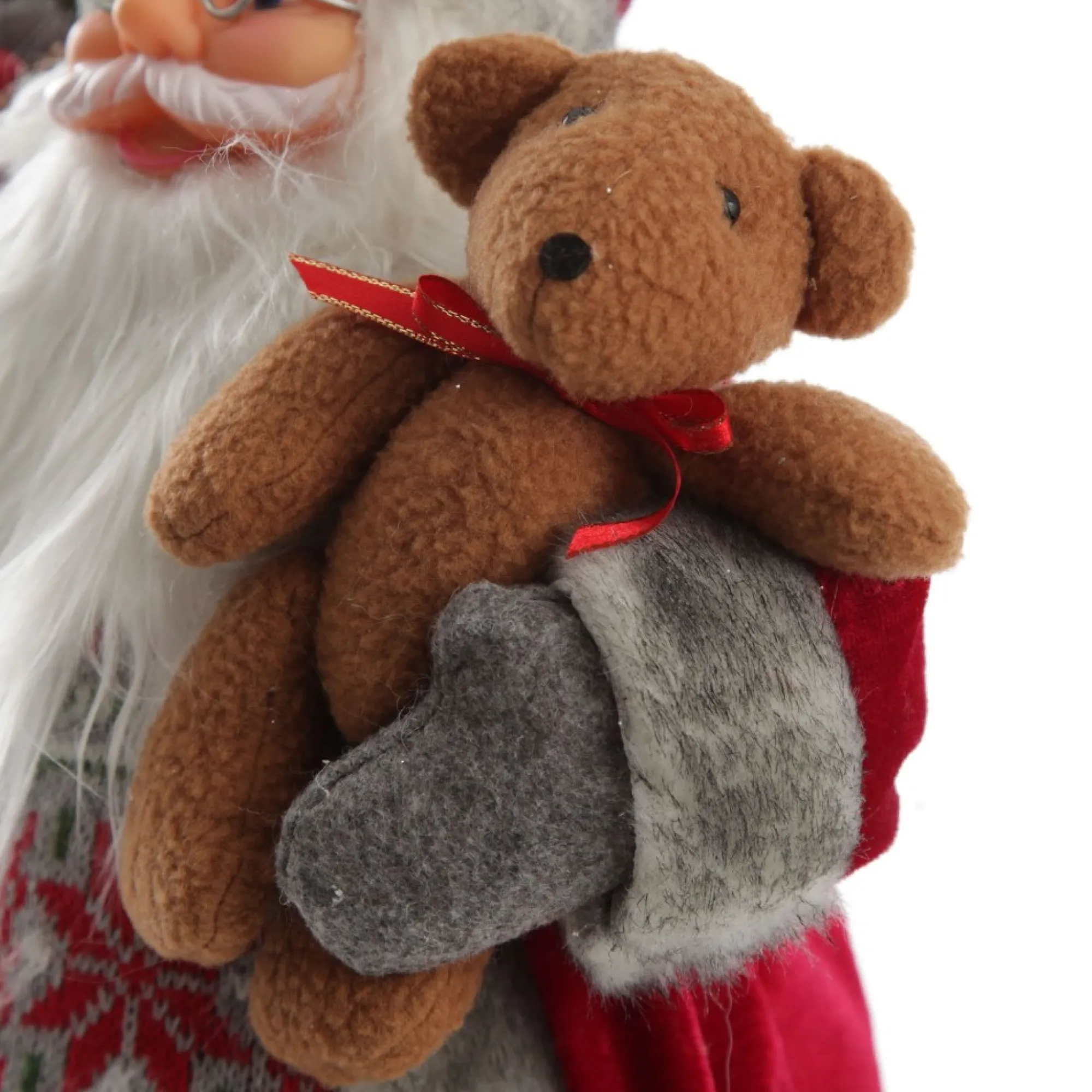 Nordic Standing Santa Christmas Ornament Outlet