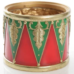 Nutcracker Christmas Drummer Pot Fashion