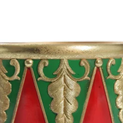 Nutcracker Christmas Drummer Pot Fashion