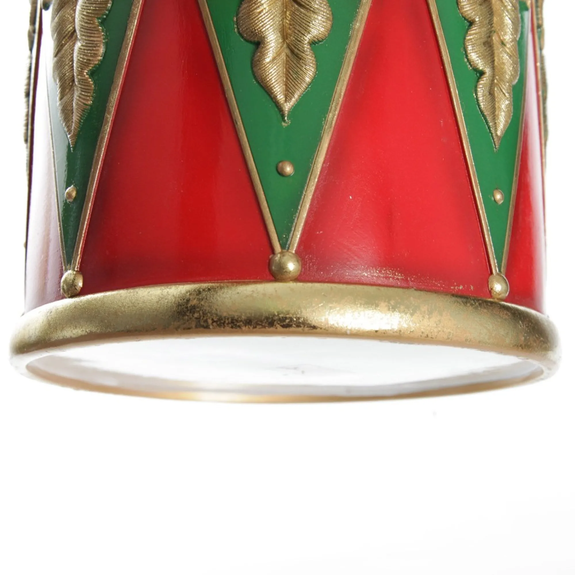 Nutcracker Christmas Drummer Pot Fashion