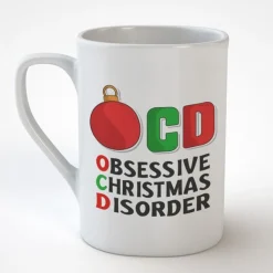 OCD Bauble Christmas Mug Store