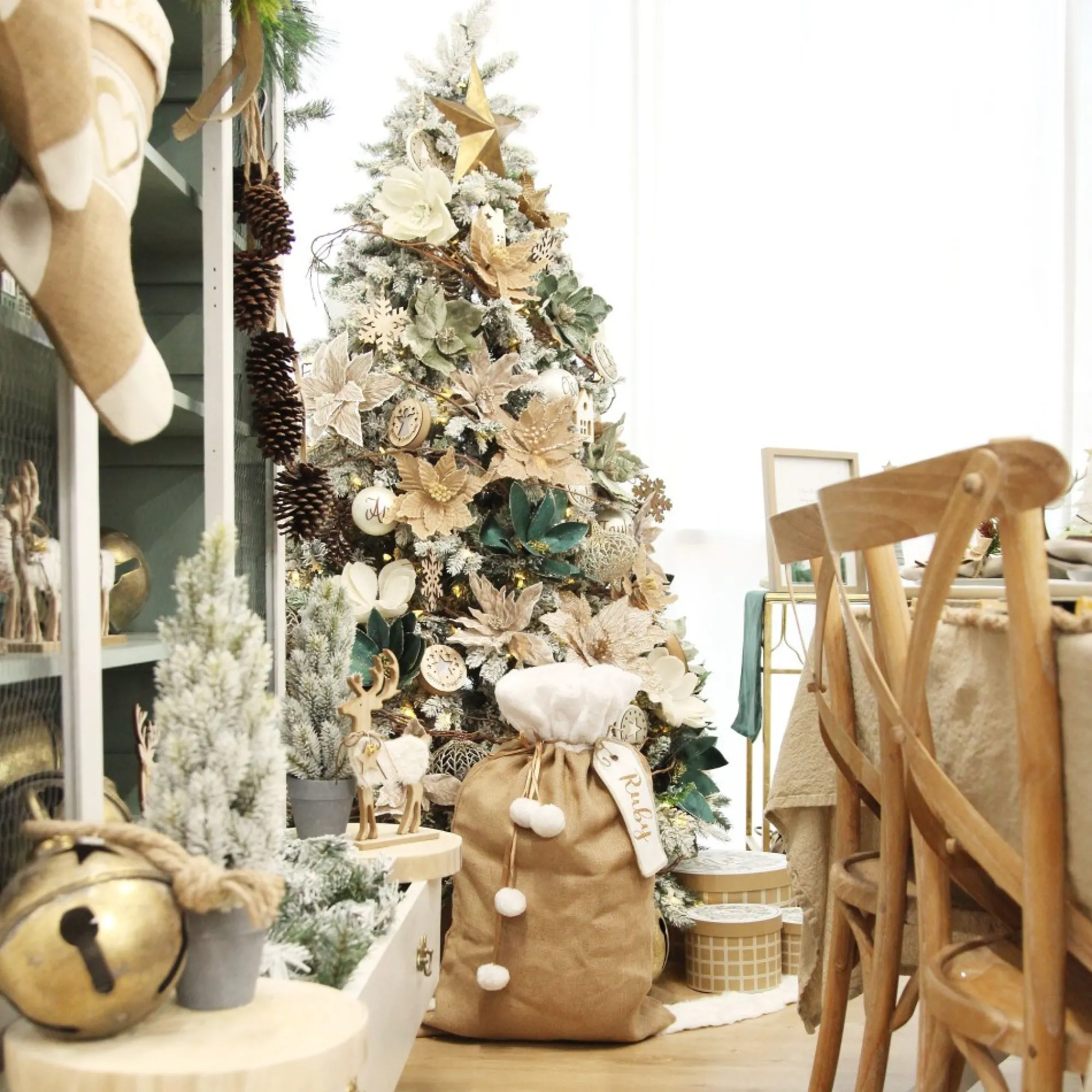 Olive Green Velvet Magnolia Flower Clip Flash Sale