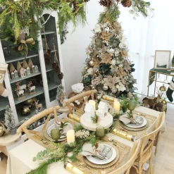 Olive Green Velvet Poinsettia Flower Clip Online